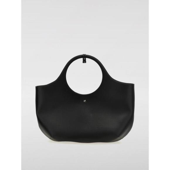 Courreges Handbags - Courreges Shoulder Bag Black